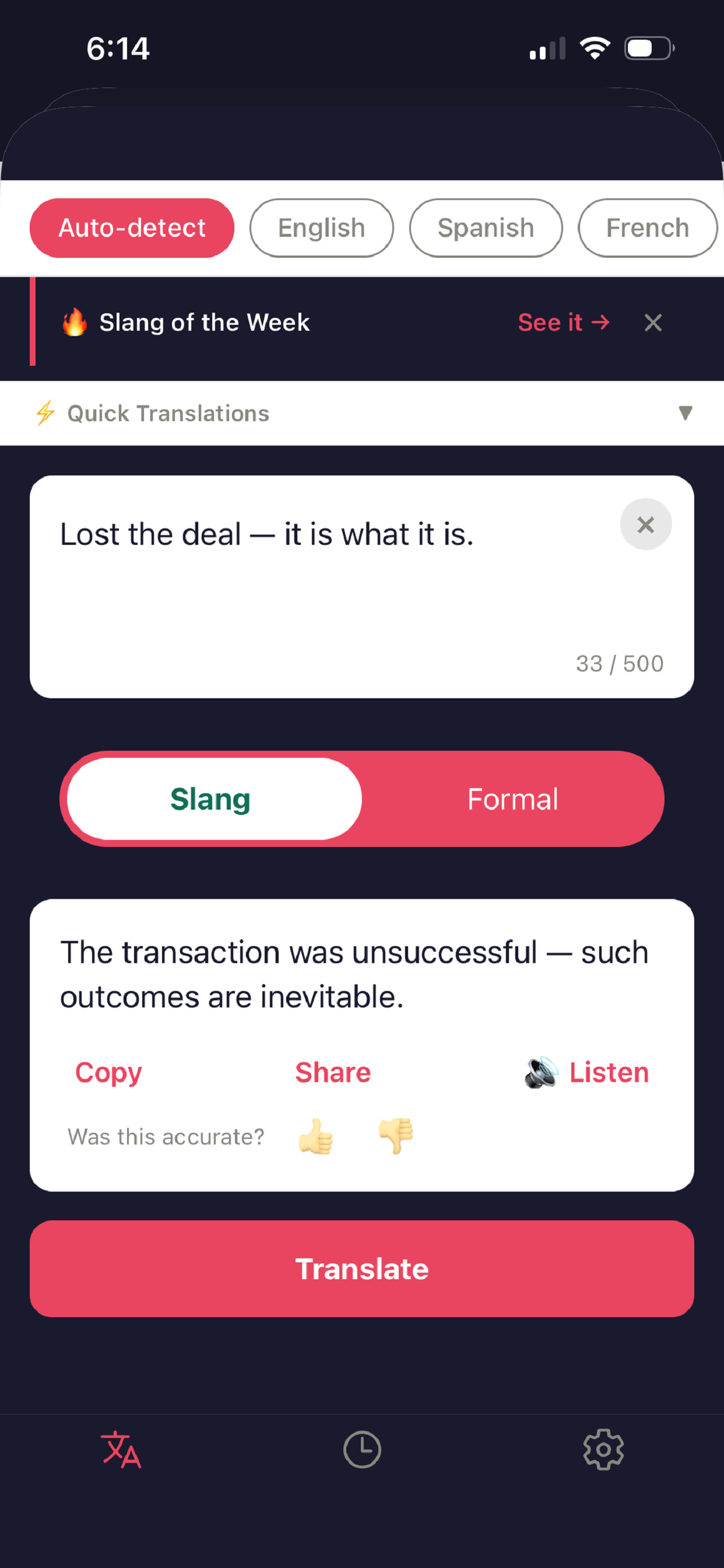 LingualShift Slang of the Week